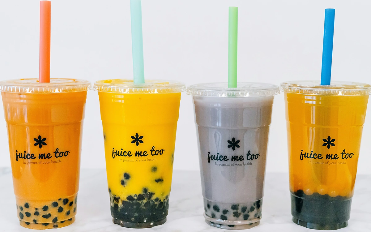 Bottled Bubble Tea