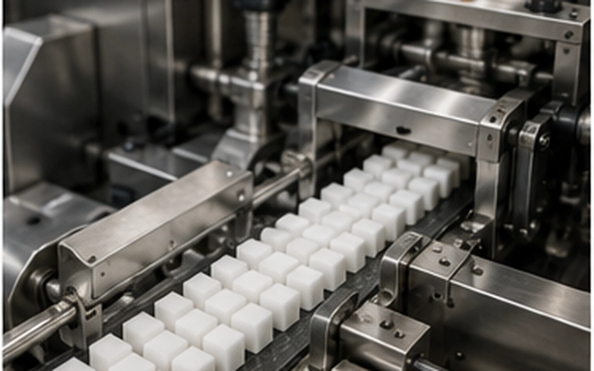 Sugar Cube Machines