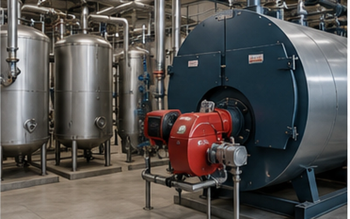 Industrial Tanks & Boilers