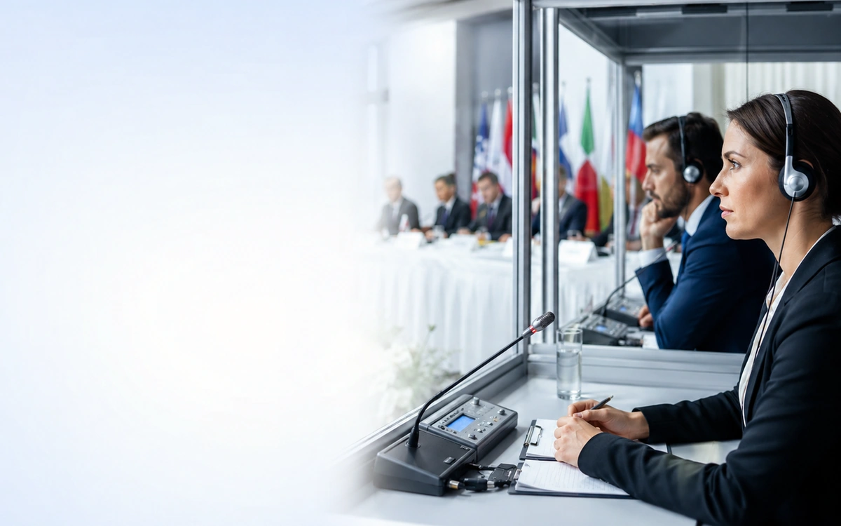 Interpreter Booths